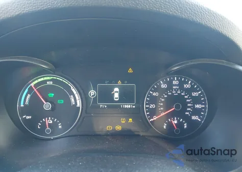 2018 Kia Optima Hybrid Premium z USA, uszkodzony, nr VIN KNAGT4LE1J5024247